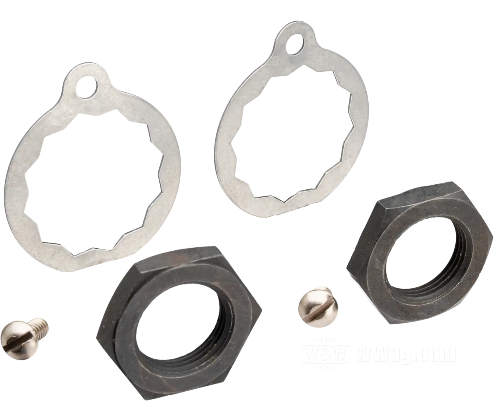 W&W Cycles - Crank Pin Nuts