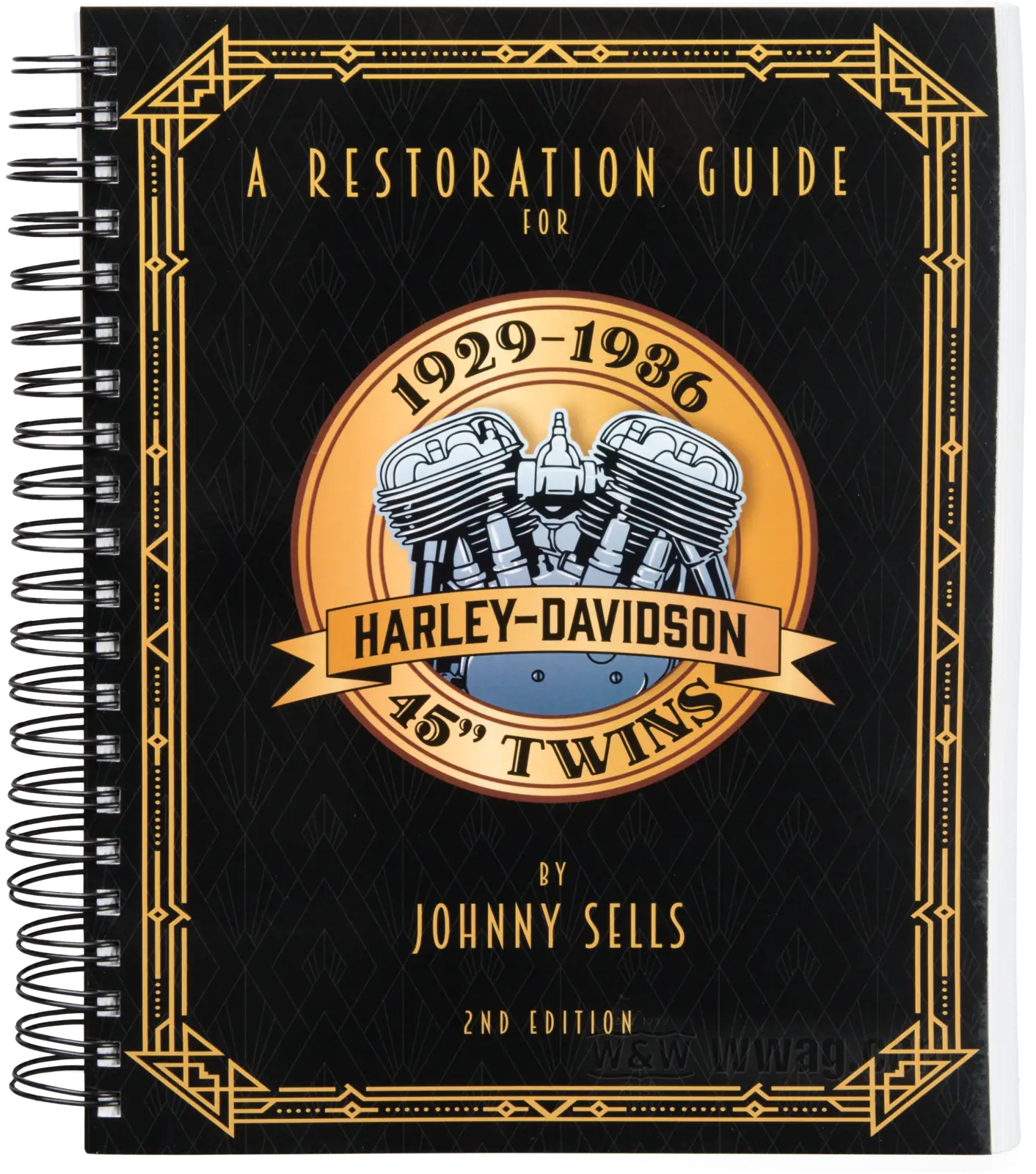 A Restoration Guide for 45” H-D Twins 1929-1936