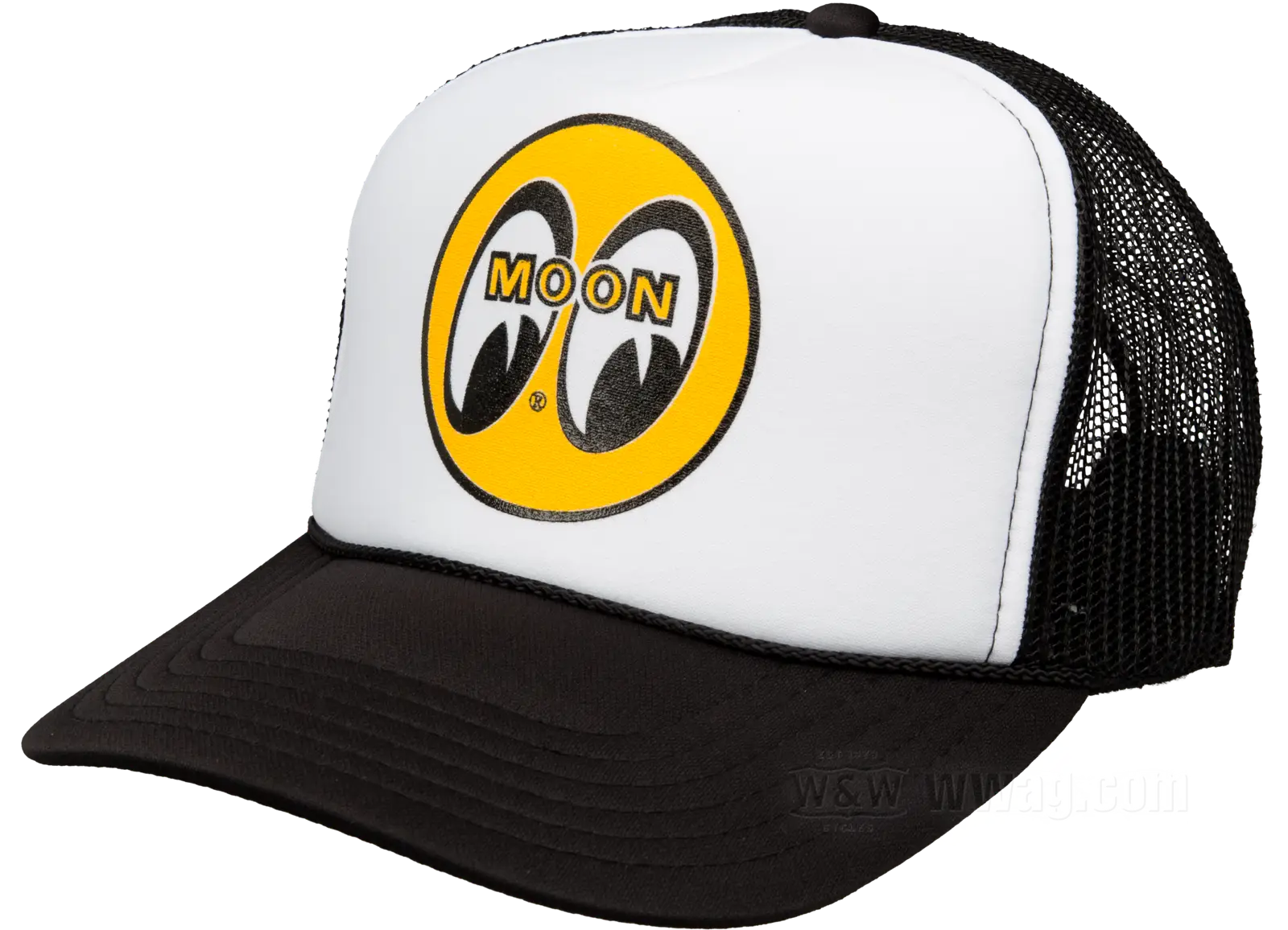 W&W Cycles - Moon Mesh Caps