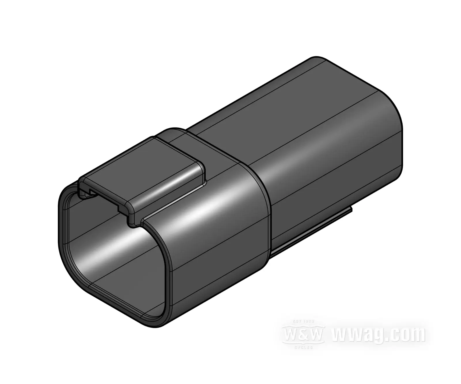 Pin Housing DT by Deutsch - 4-Way