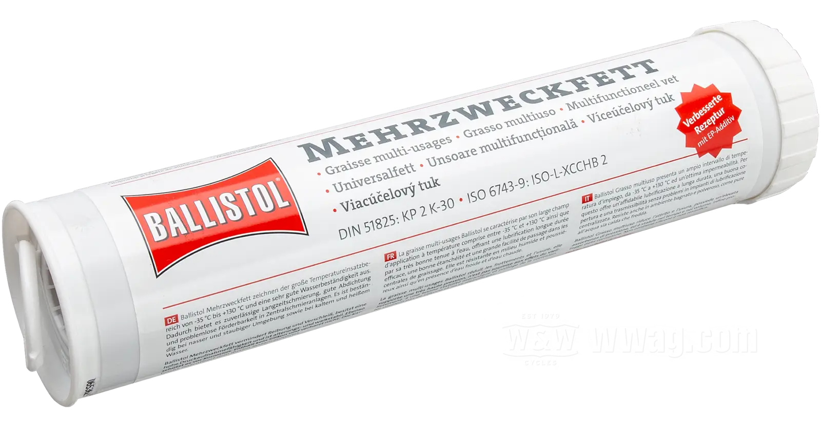 PRESSOL Grasso Multiuso In Cartuccia Da 400 Gr - Articolo 12511 - Lubrificante Per Meccanica E Manutenzione