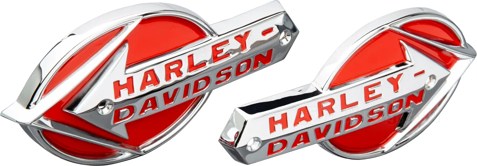W&W Cycles - Gas Tank Name Plates 1959-1960