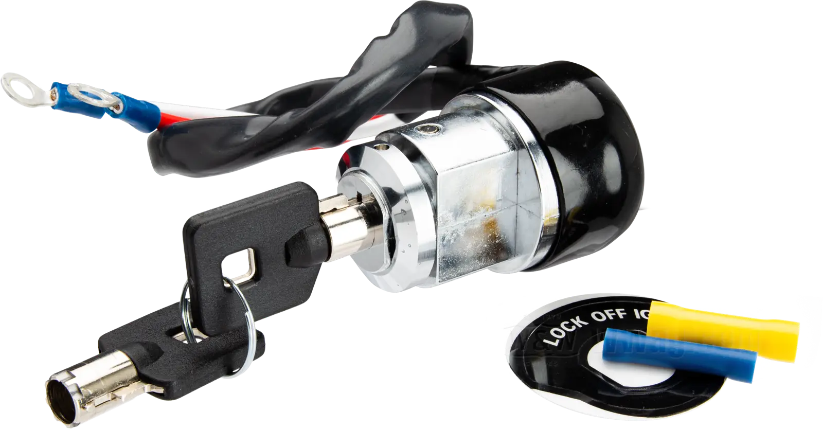 Dyna & Sportster Ignition Switch, 2 Key Positions