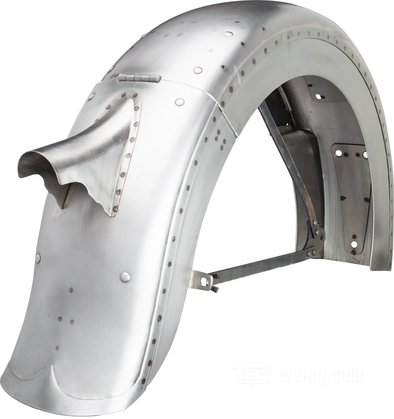 アンティーク挟み The Cyclery Rear Fender, OHV 36, Big Twins 1937-38