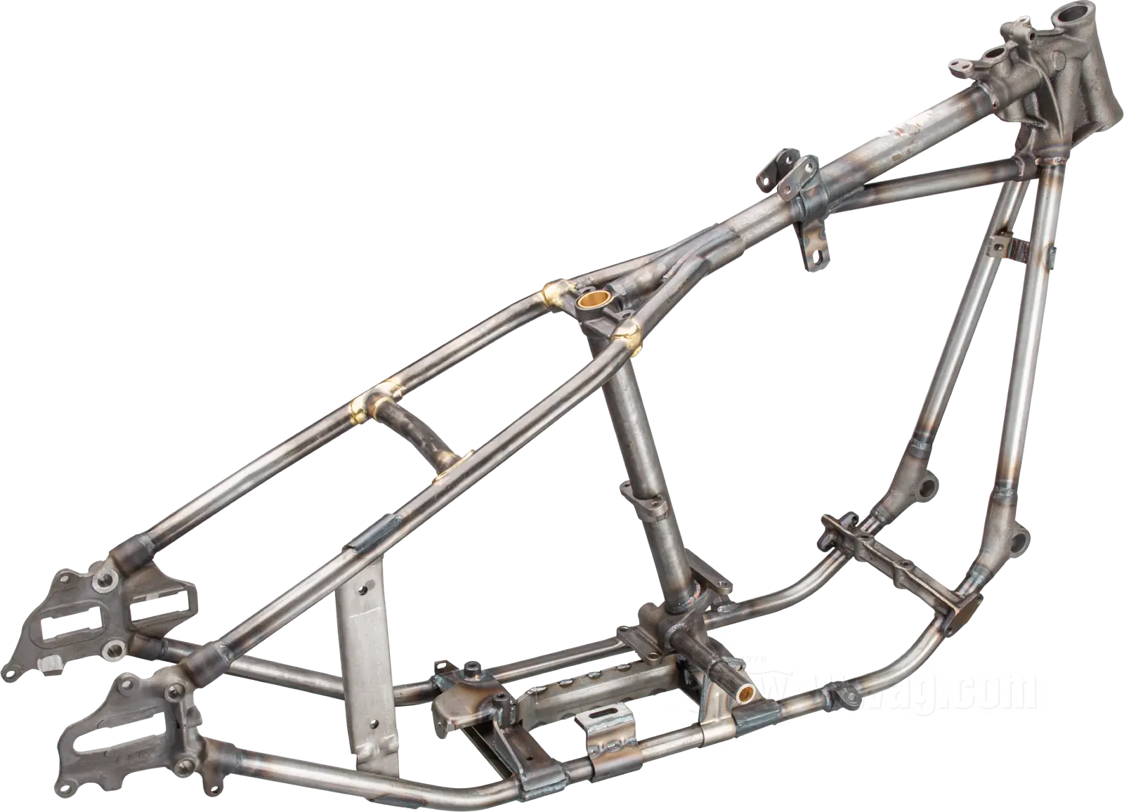 1972 Triumph Tiger Rigid Frame Bonneville Chopper Sale