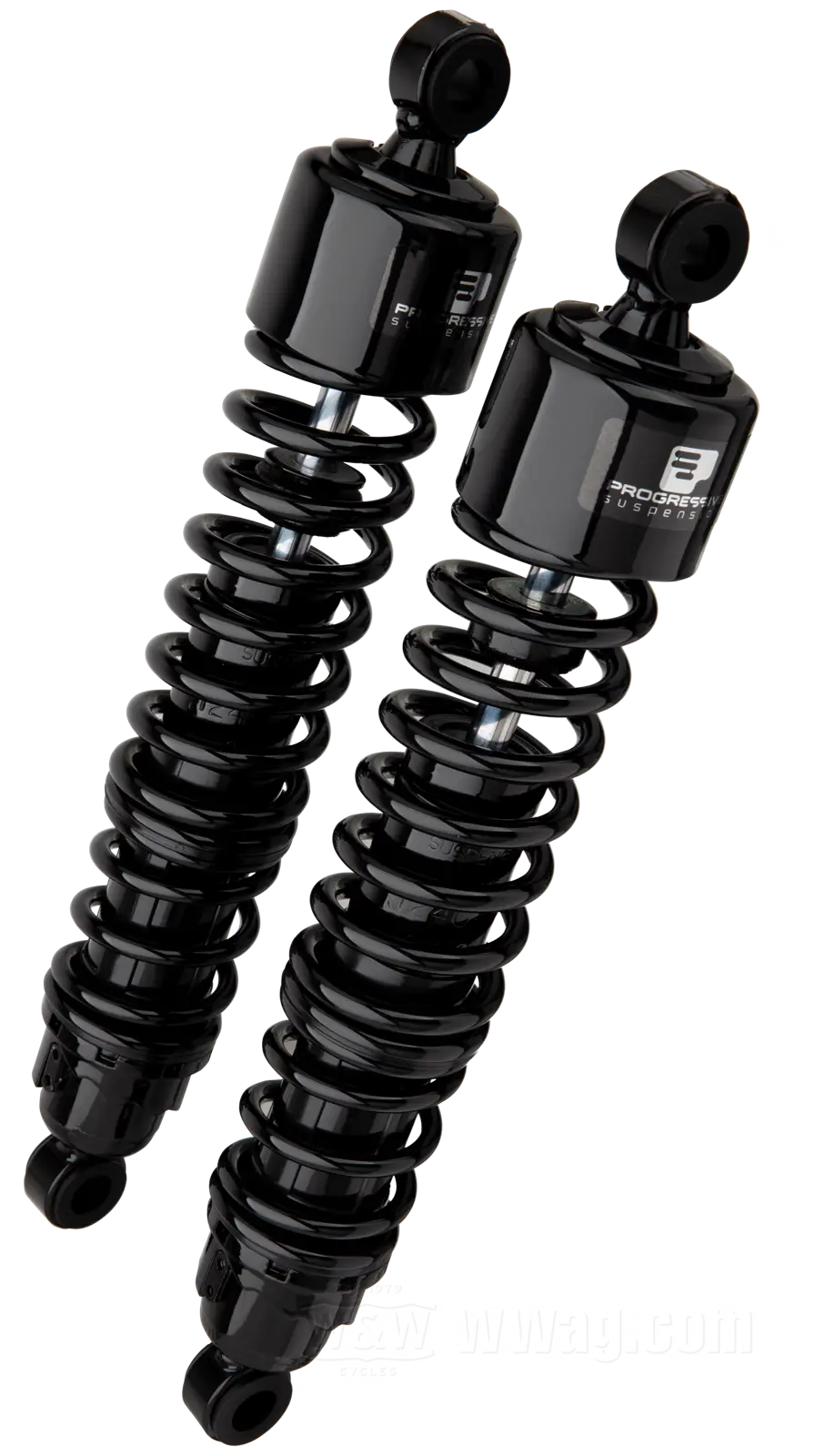 W&W Cycles - Progressive Suspension 413 Series Shock Absorbers