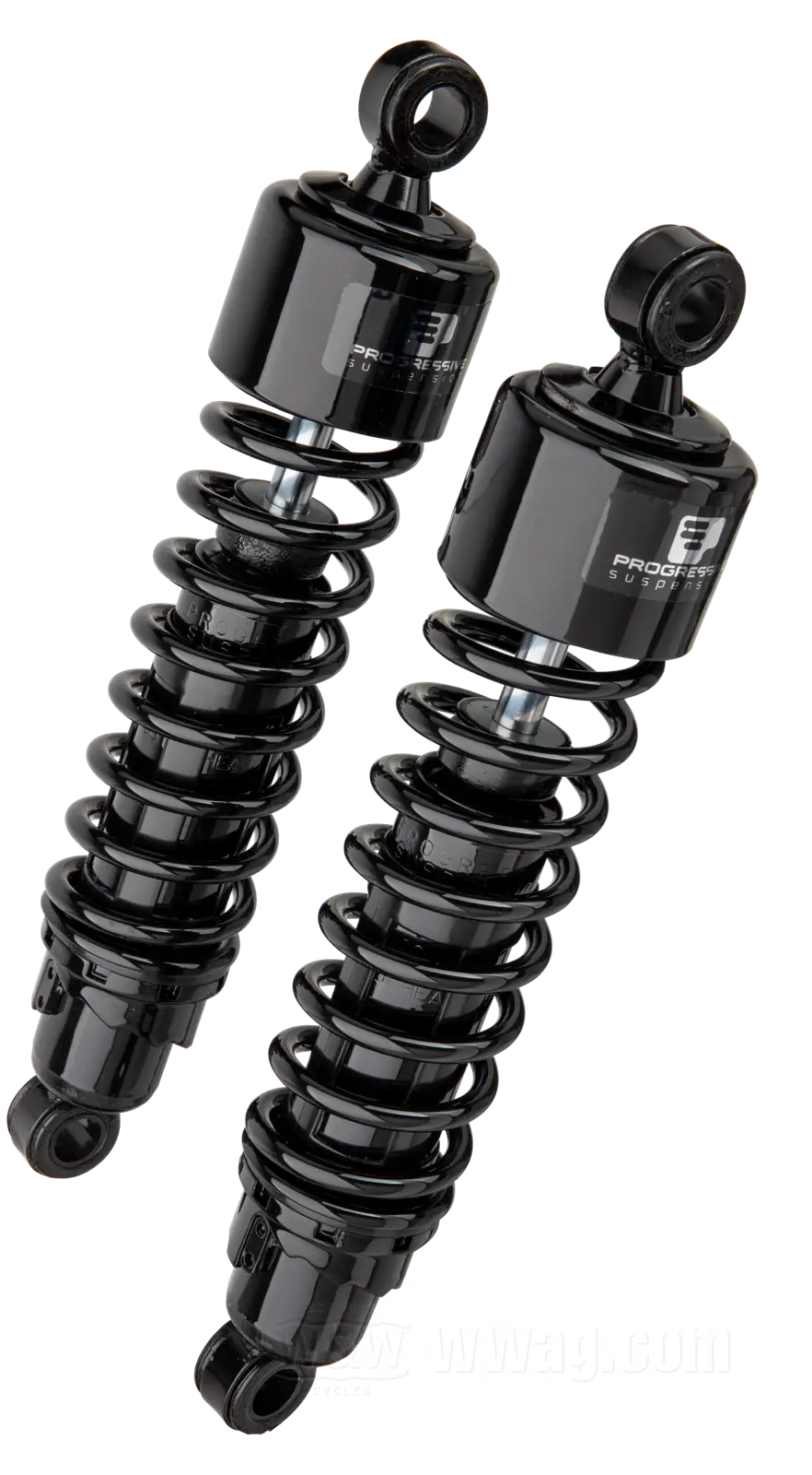 Shock Absorbers 412 Series Regular, XL/FXR, black, 330 mm
