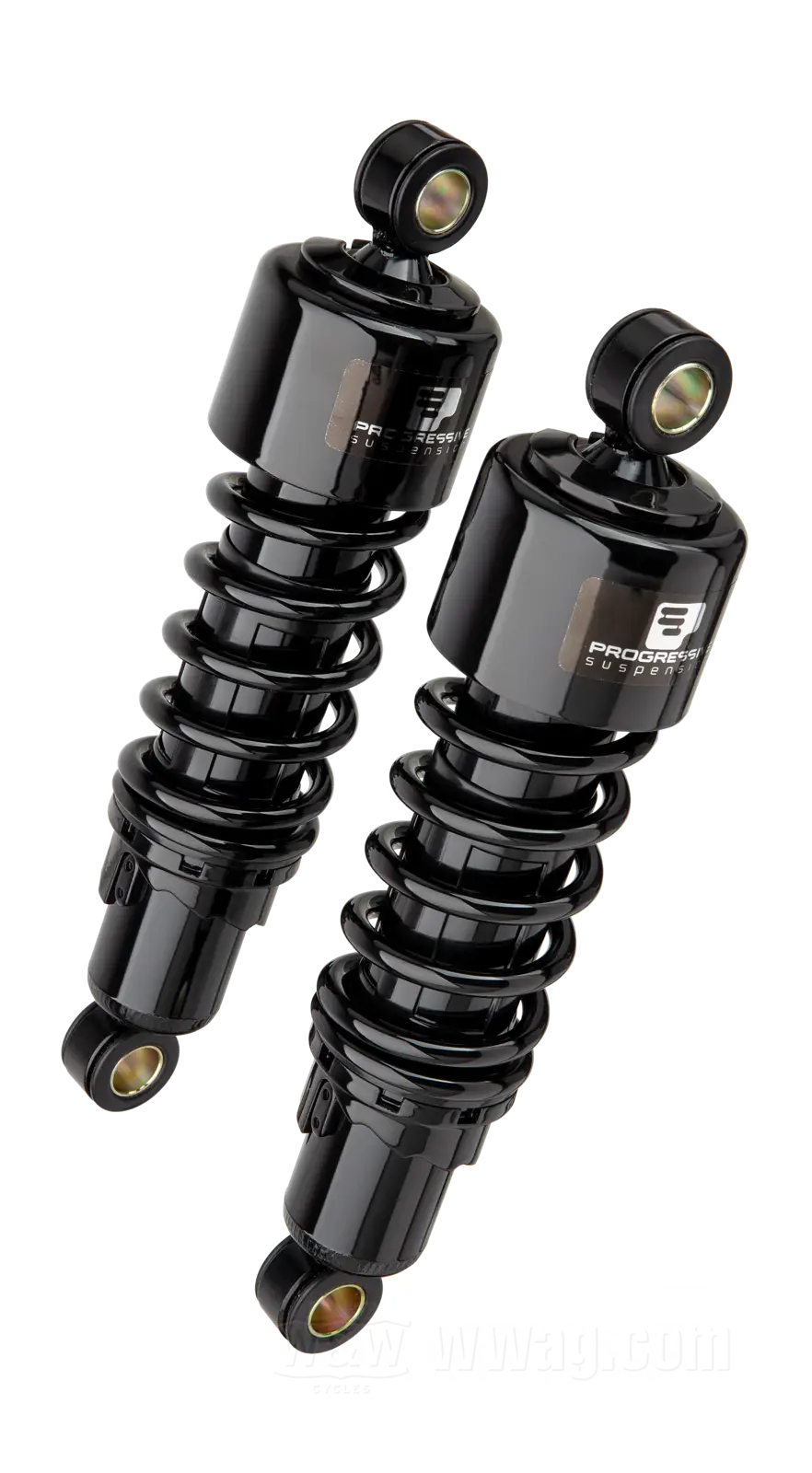 Shock Absorbers 412 Series Heavy Duty, XL/FXR, black
