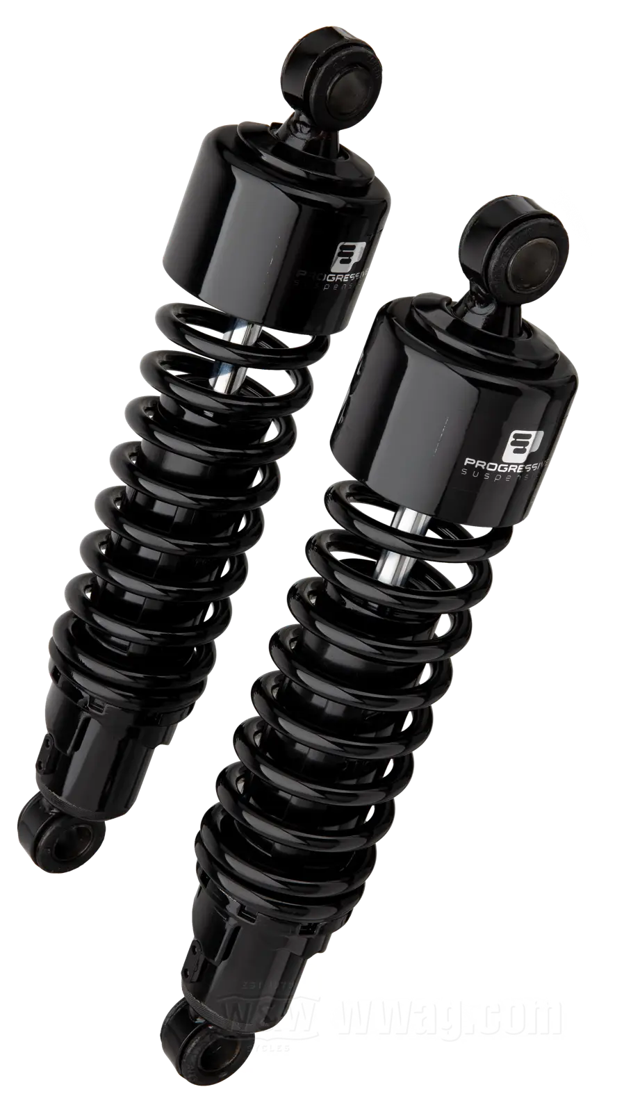 Shocks 412 Regular, 318 mm, black, XL/FXR/Touring