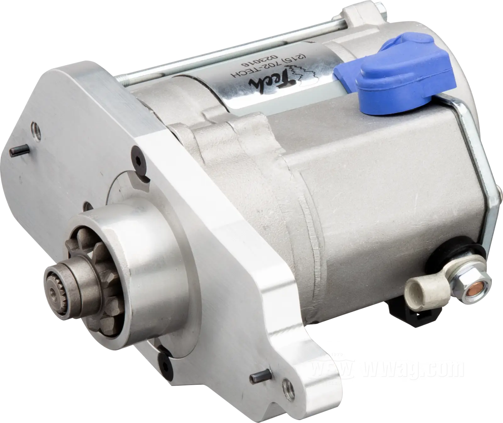 W&W Cycles Tech Cycle Starter Motors for Sportster 1967-1980