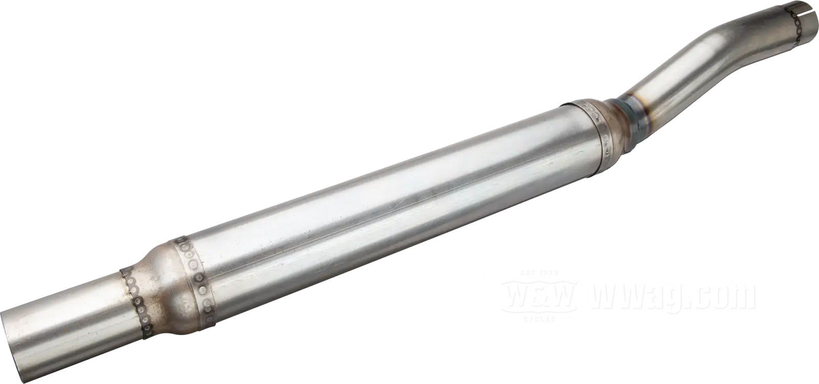 W&W Cycles - The GasBox Straight Schalldämpfer