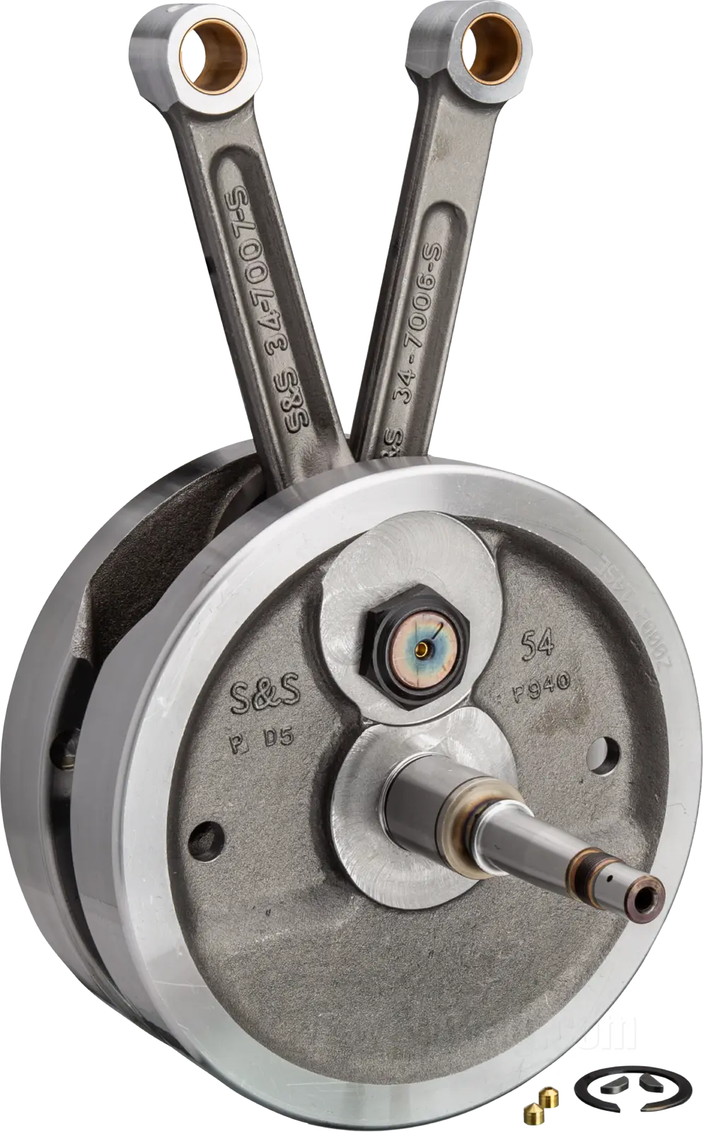 W&W Cycles S&S Flywheel Assemblies