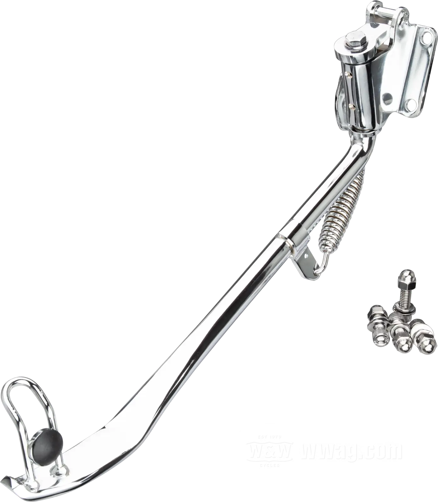 W&W Cycles - Jiffy Stand Kit Softail 1989-1999