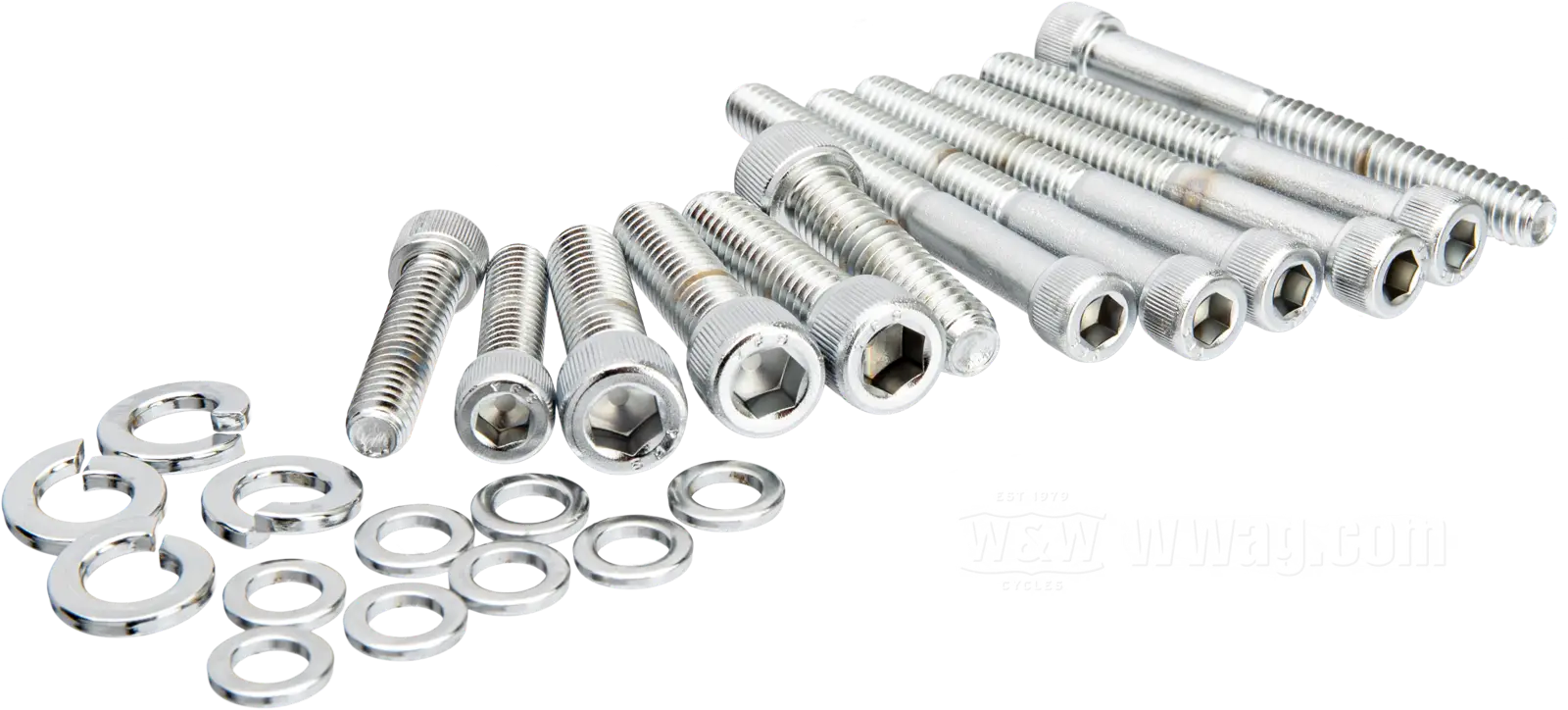 Transmission Side Cover Bolt Kit, 5-Speed BT 1987→