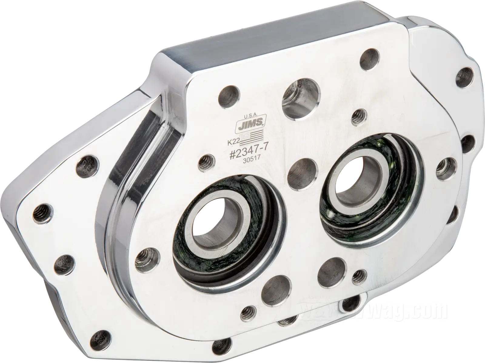 W&W Cycles - JIMS Transmission Trap Door