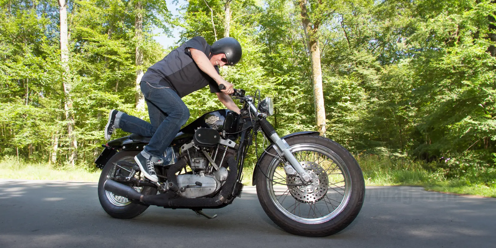 Morris Magneto MM3 for Sidevalves and Sportsters →1970