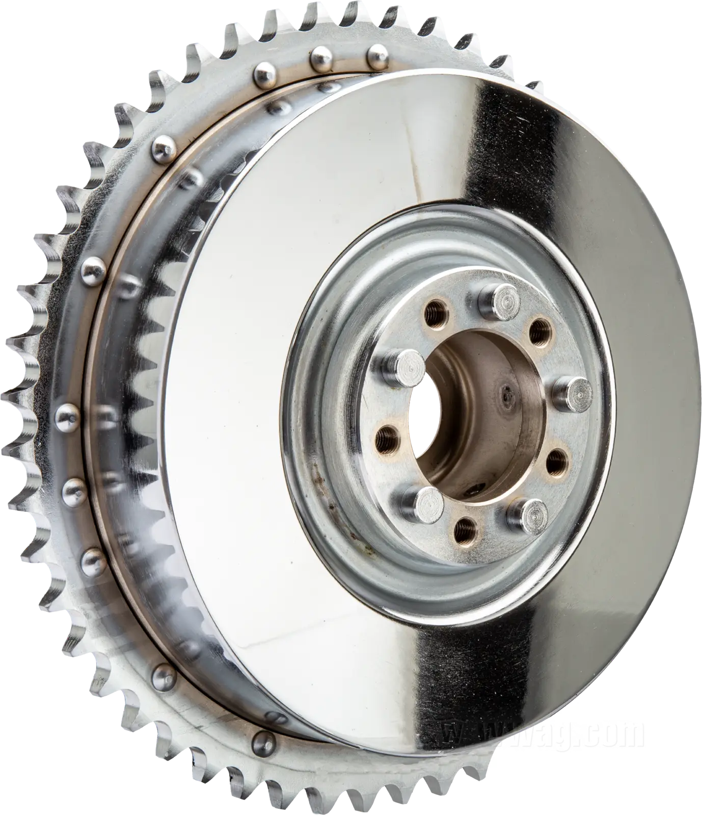 ・ドラム・ページ Brake Drum, Big Twin 1958-1962, chrome