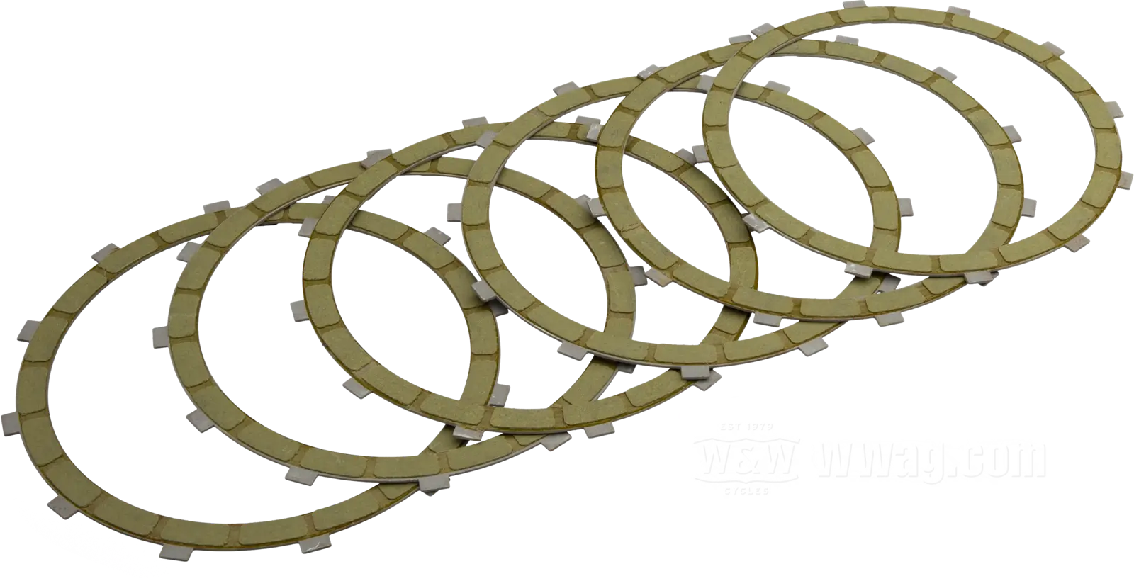 Barnett Friction Discs Aramid Big Twin late 1984-89