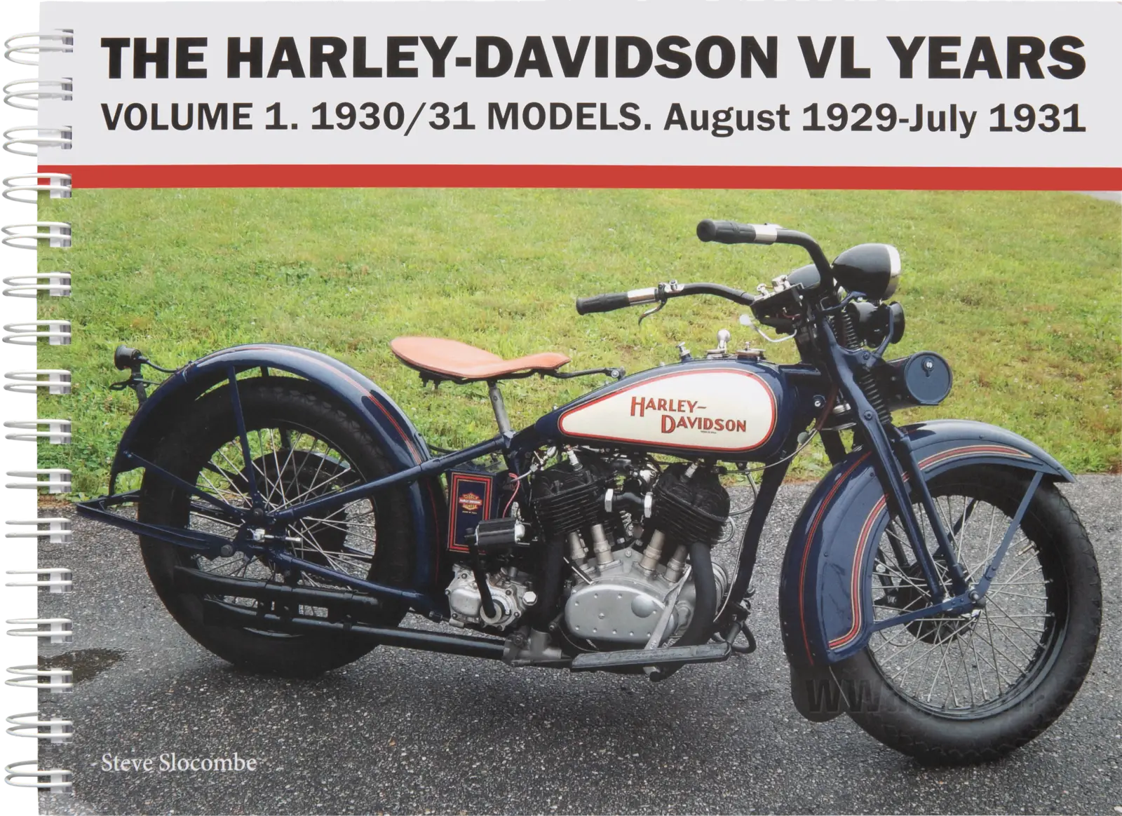 W&W Cycles - The Harley-Davidson VL Years 1930-1936