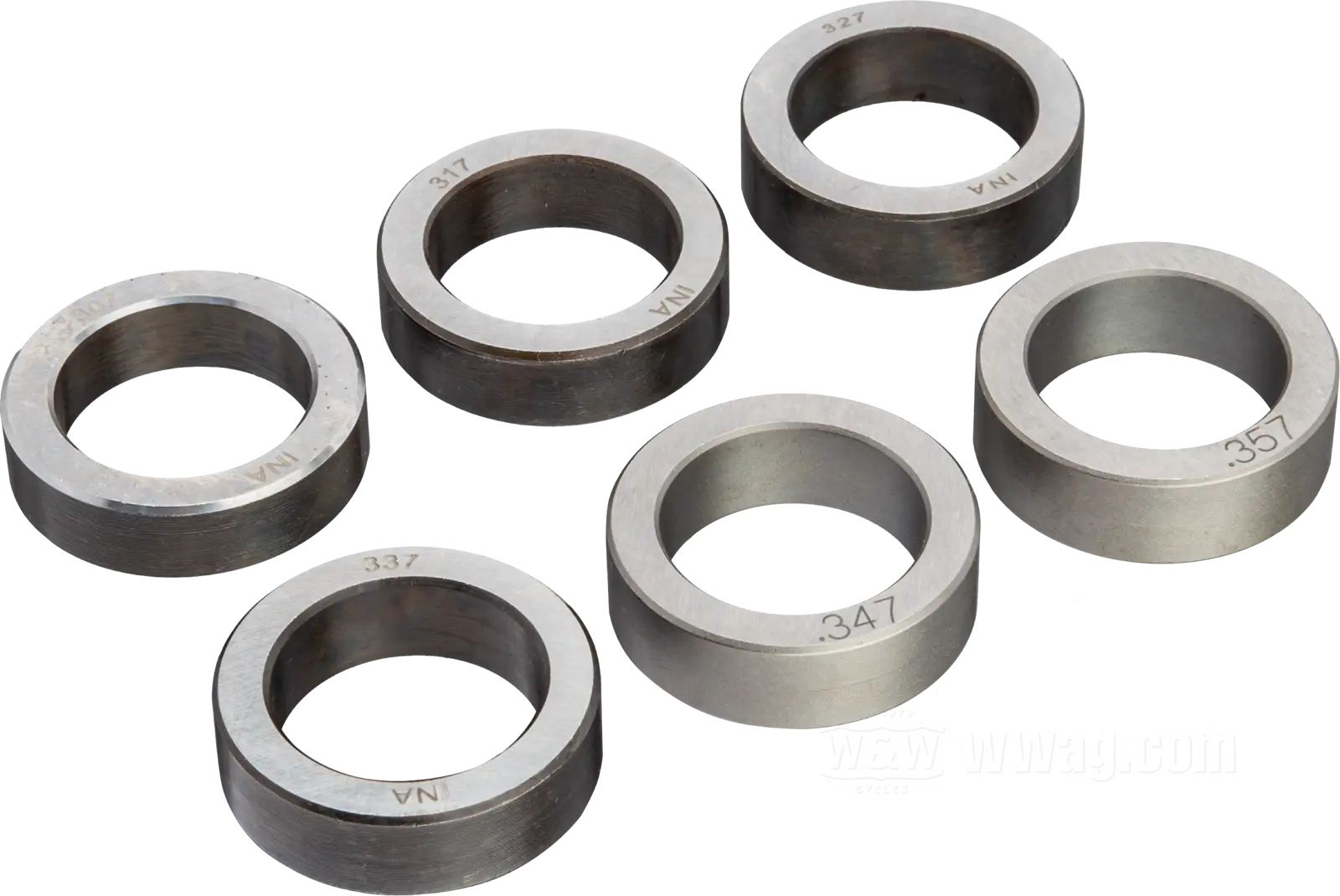 Spacers for Cam Shafts Twin Cam, 20.1 x 28.5 mm
