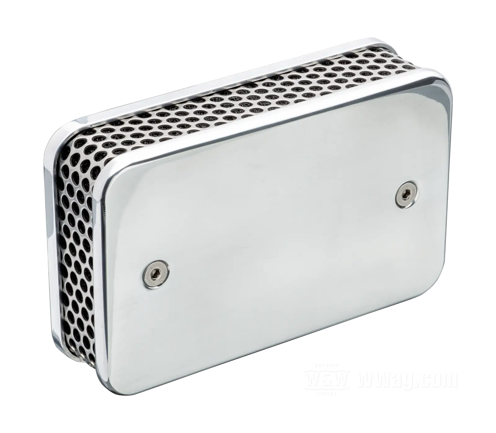 Trident Cycle Breadbox Mini Air Cleaner, CV Carb