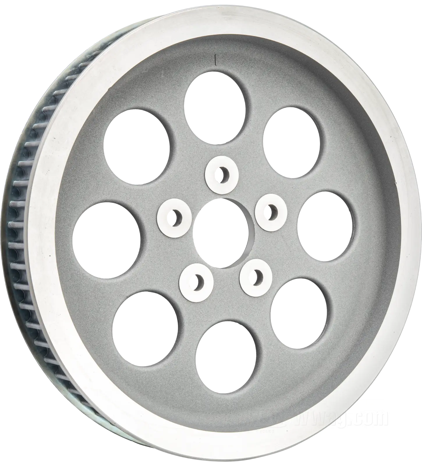 Puleggia Per Cinghia Trapezoidale Doppia V, Diametro 2,75 Pollici, Per Cinghia Larga 1/2 Pollice, Generica - 4