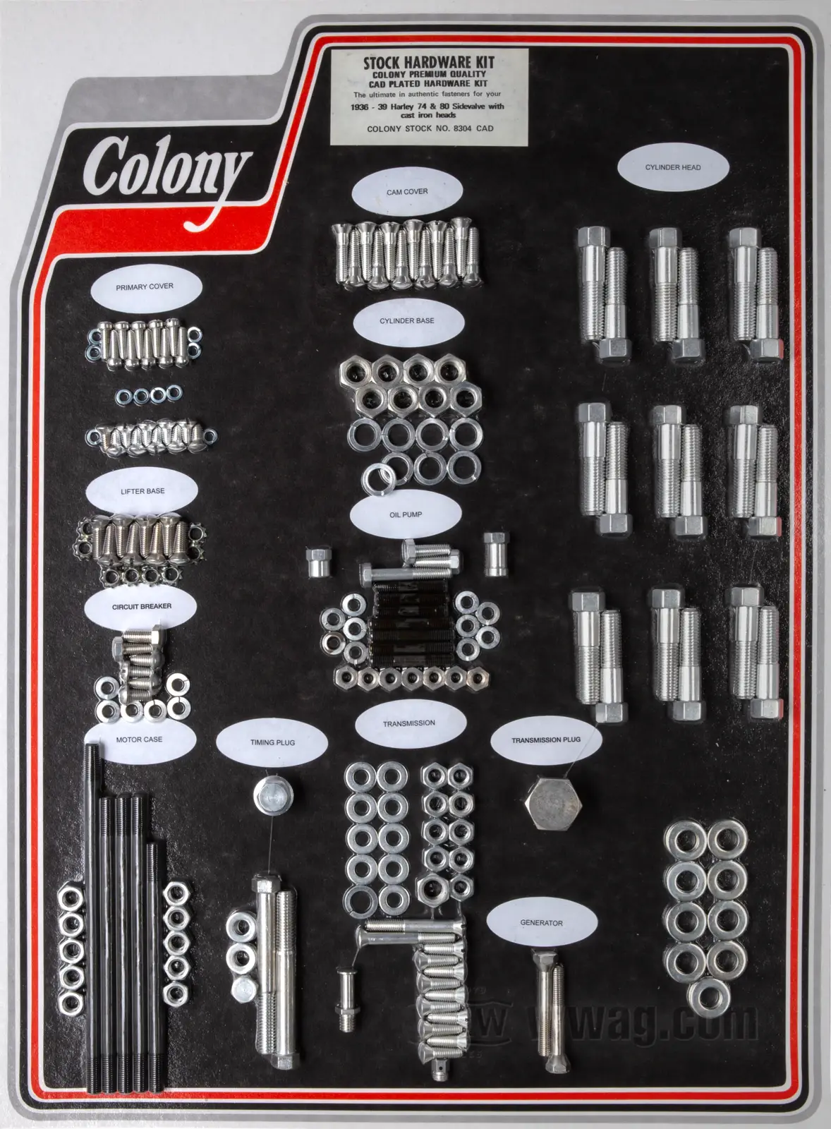 まー坊 Hardware, Engine & Drive Train: BT SV, cast iron heads 37-39