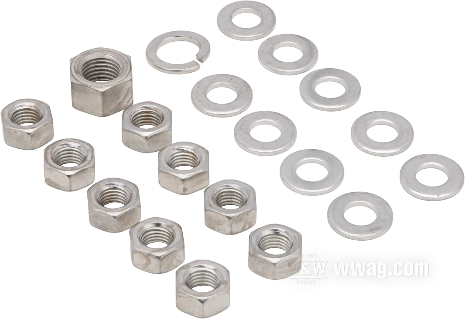 Transmission Side Cover Nut Kit, BT 1936-85, CAD