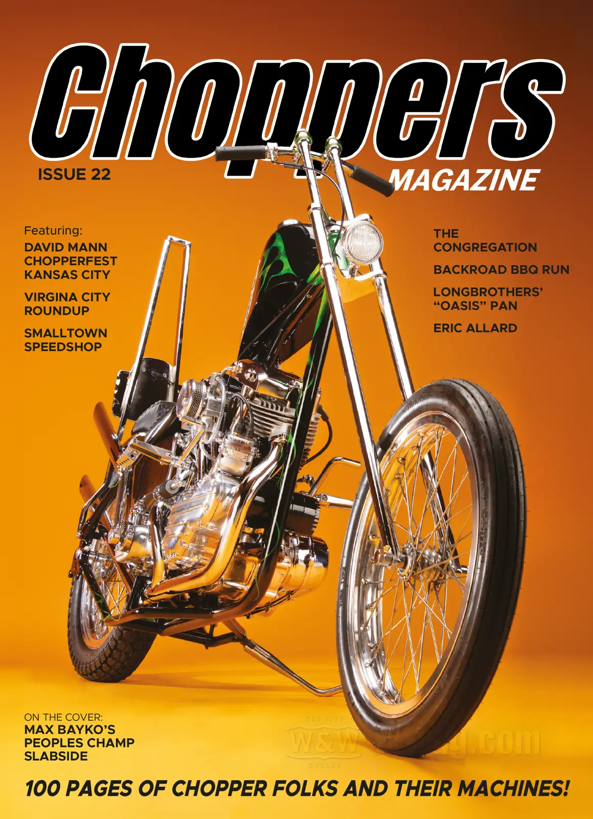 Choppers Magazine Issue 22, English