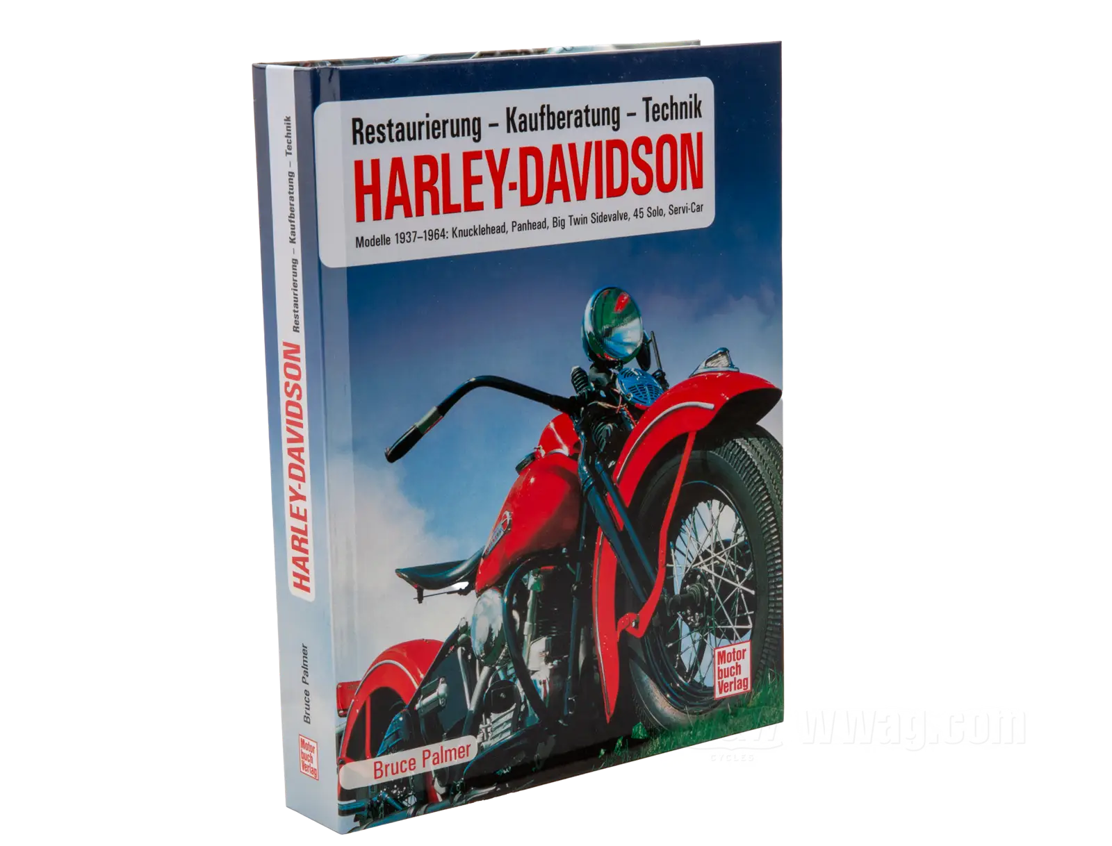 Restaurierung, Kaufberatung, Technik: Harley-Davidson