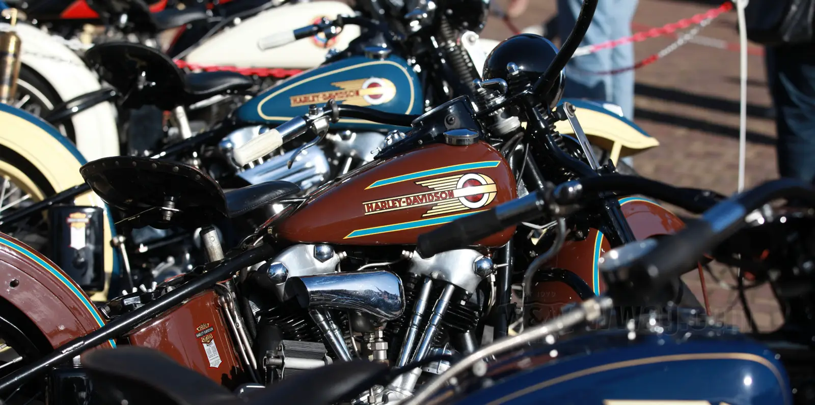 The European Meeting of the AMCA: Antique Motorcycles Club of America