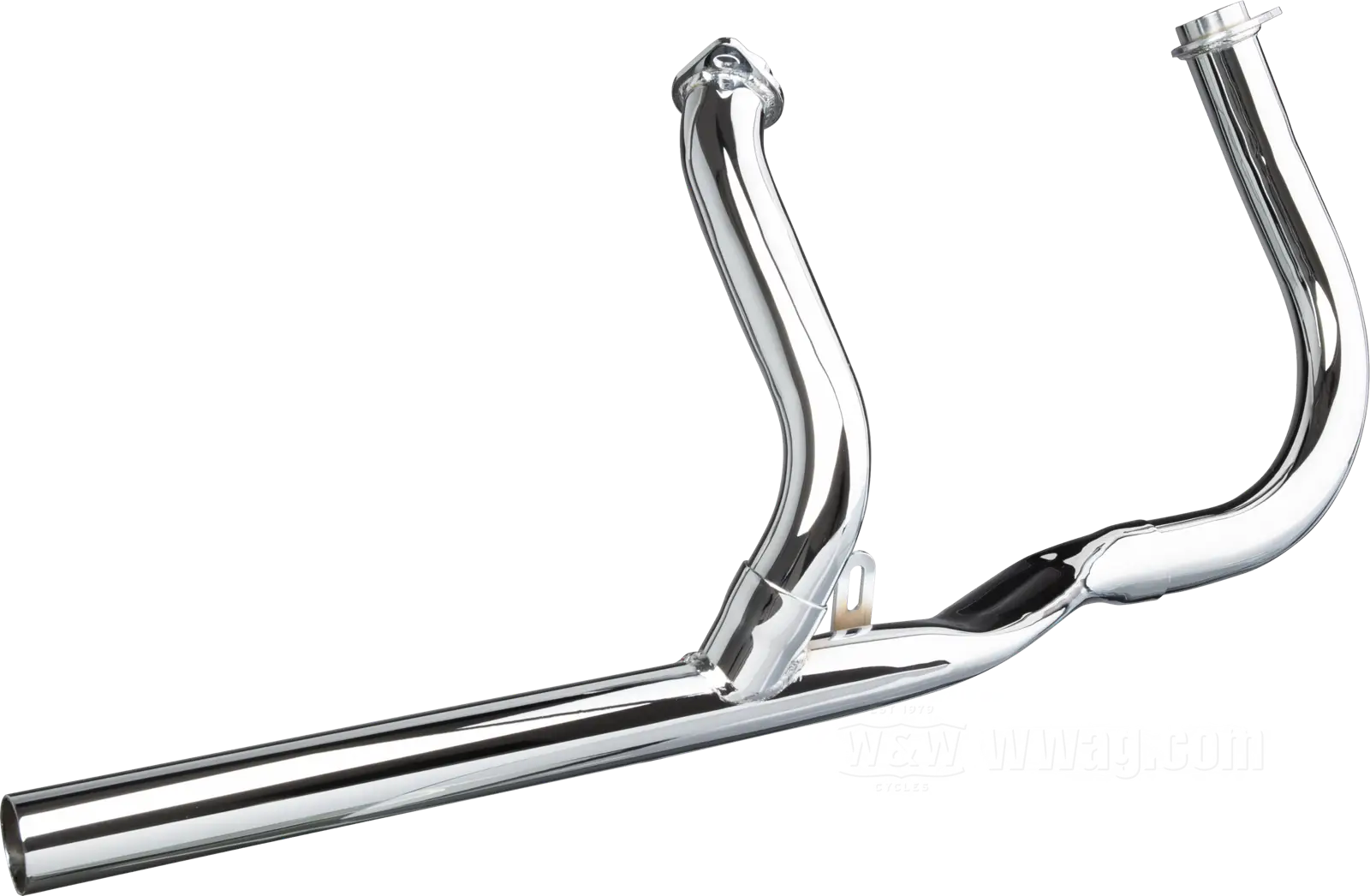 The GasBox 2-1 Header Pipes, Shovelhead 1966-69