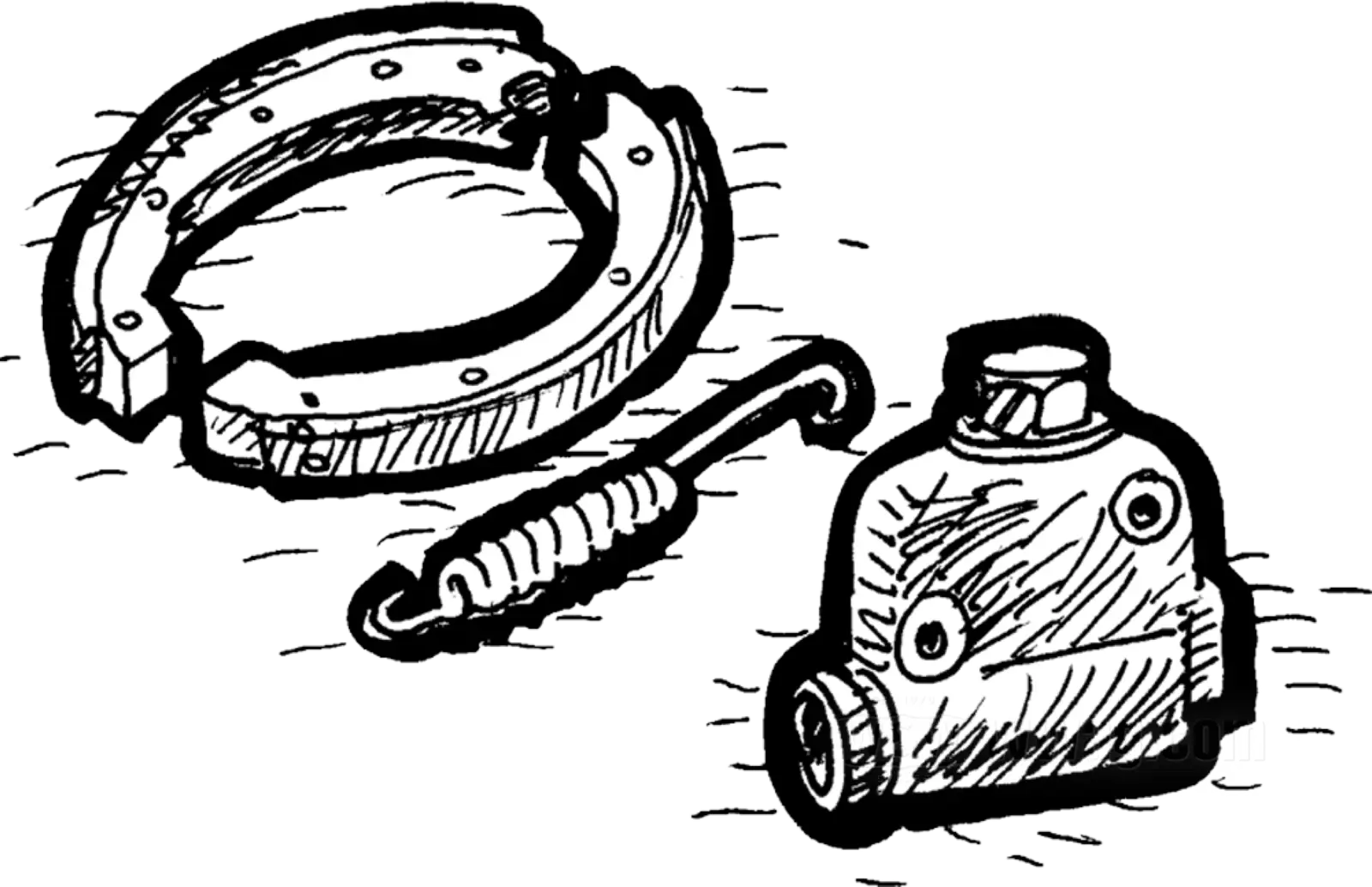 Kit Freno A Tamburo Posteriore Bosch KS669 - Preassemblato Per Auto, Set Completo - Foto 8