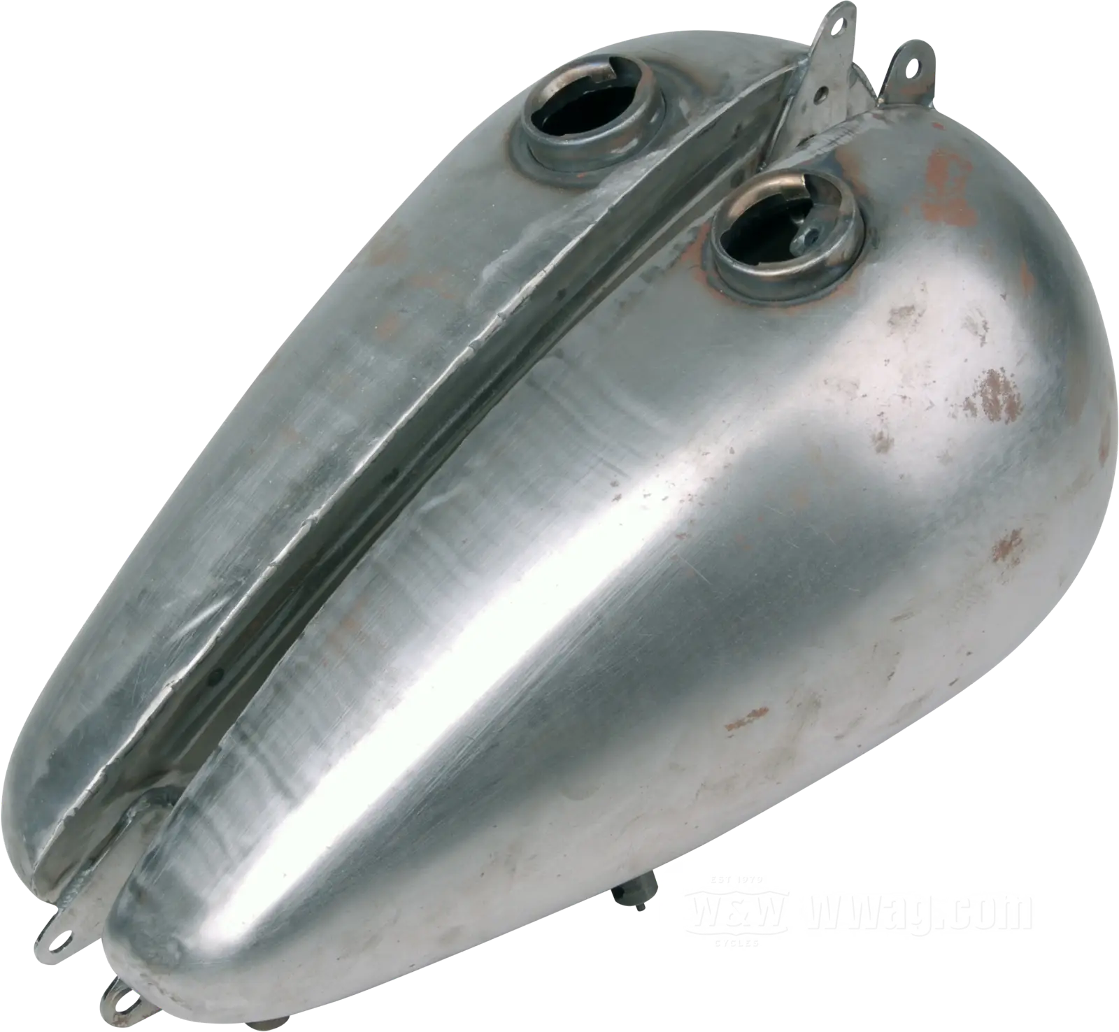 W&W Cycles - Cannonball WR Style Racing Gas and Oil Tanks