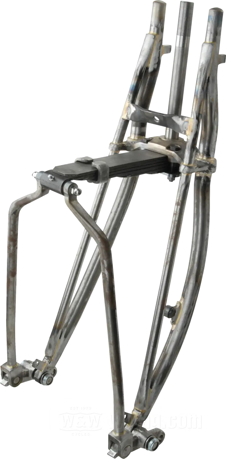 W&W Cycles Cannonball Leaf Spring Forks