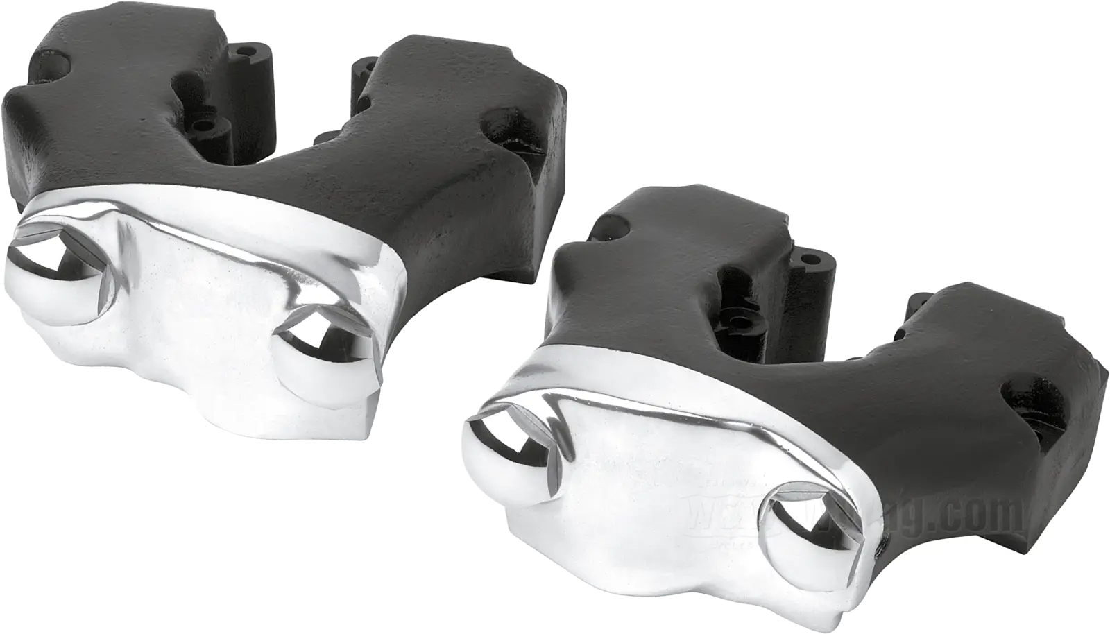 W&W Cycles - Knuckle Style Rockerboxes for Shovelheads