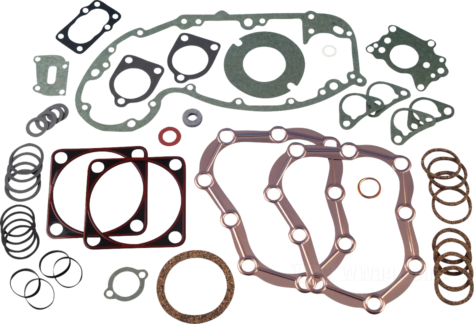 Big Twin Flathead U Motor Dichtsatz 1936-1948