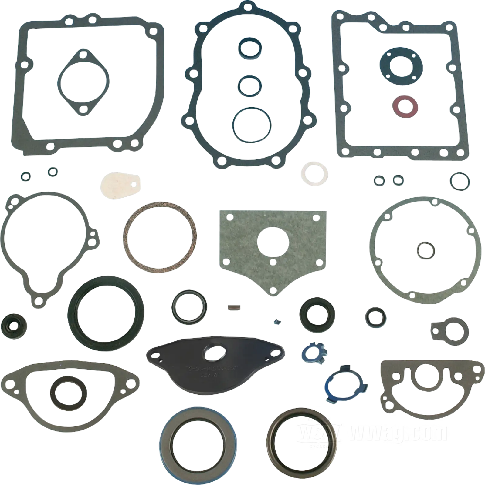 Gasket Kit Transmission, Big Twin 4-Speed 1936-86