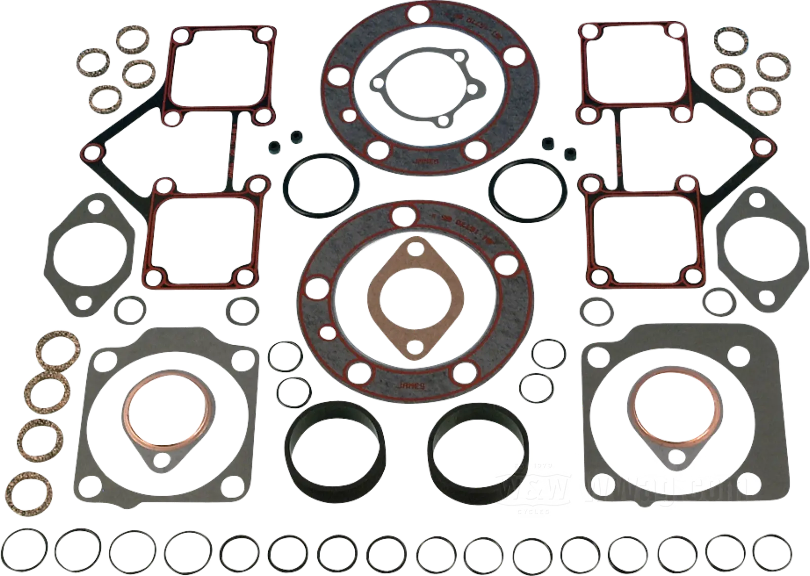 JAMES GASKET 1966-84 ショベル 用 コンプリート ガスケット KIT