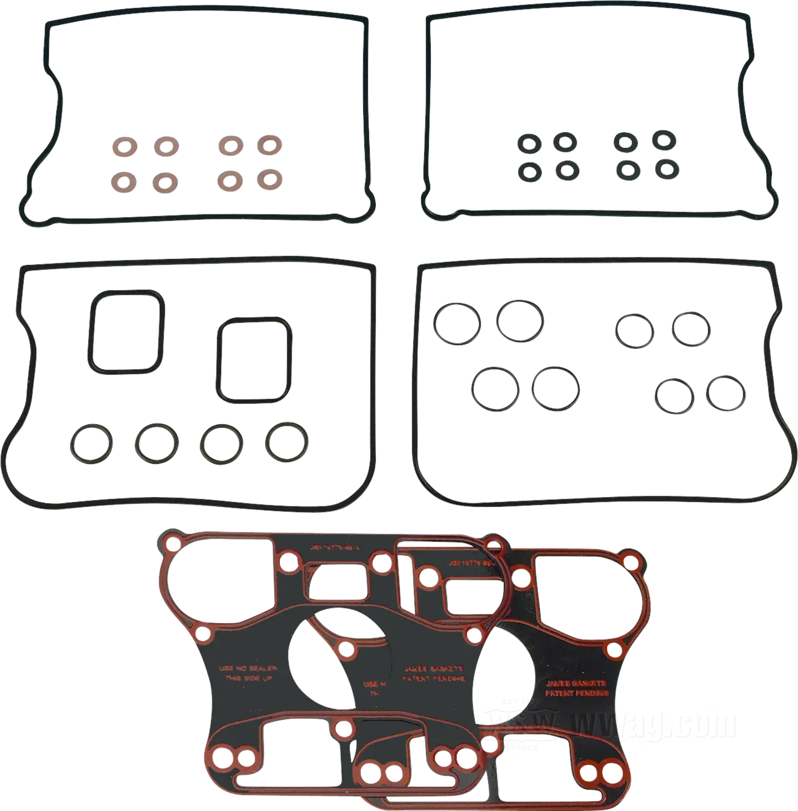 Bremssattel Dichtungssatz Reparatur Kit Harley Davidson Big Twin Spor, 7,95