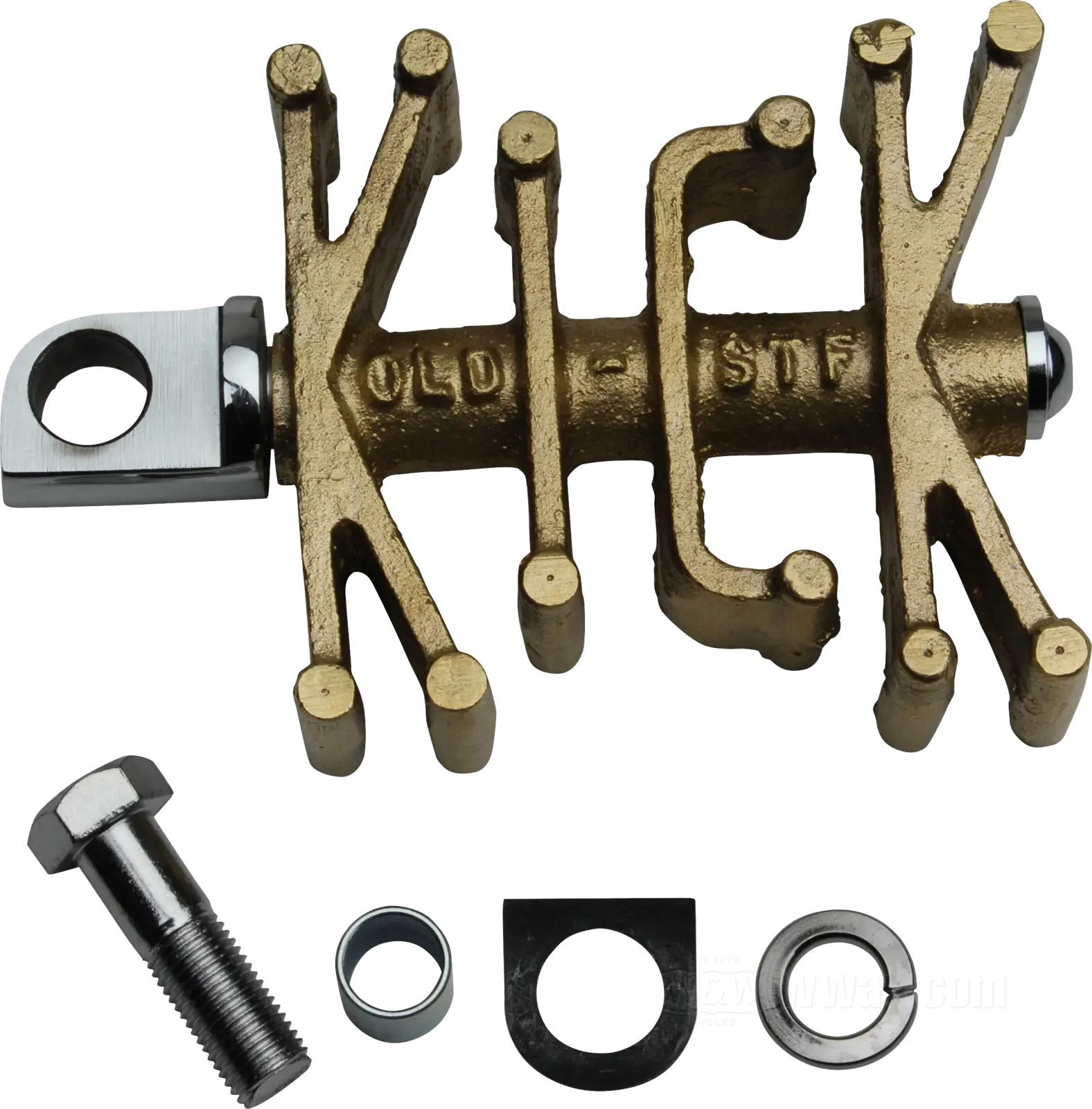 KICK Kicker Pedal, brass