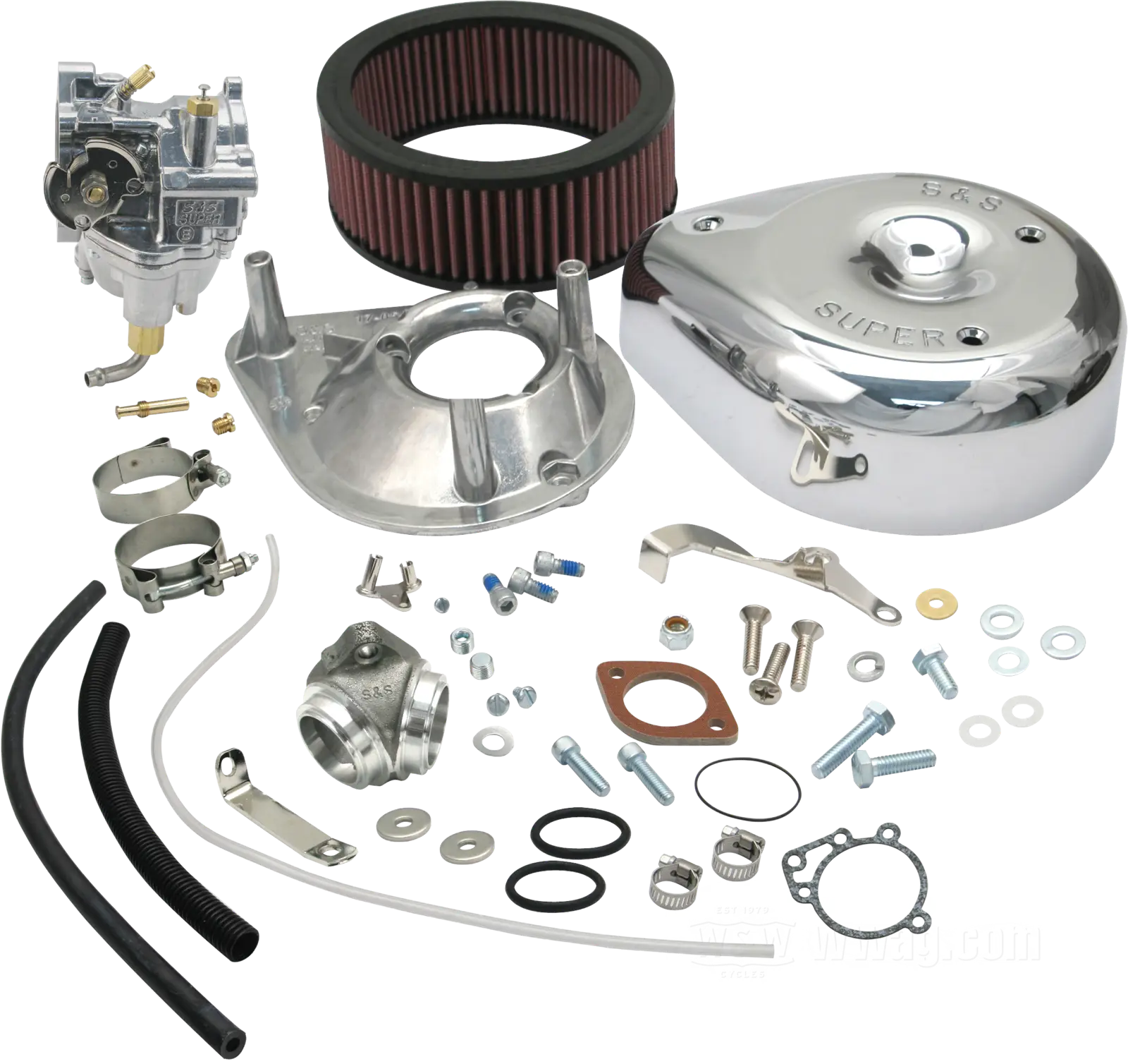 W&W Cycles - S&S Super E Carburetor Kits