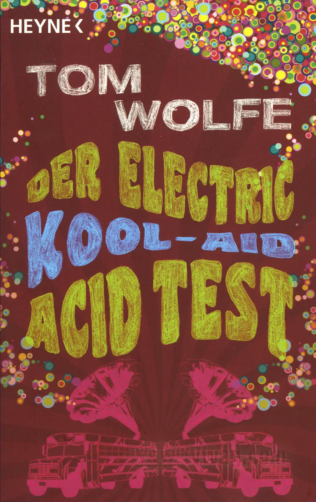 The Electric Kool-Aid Acid Test, Softcover, German
