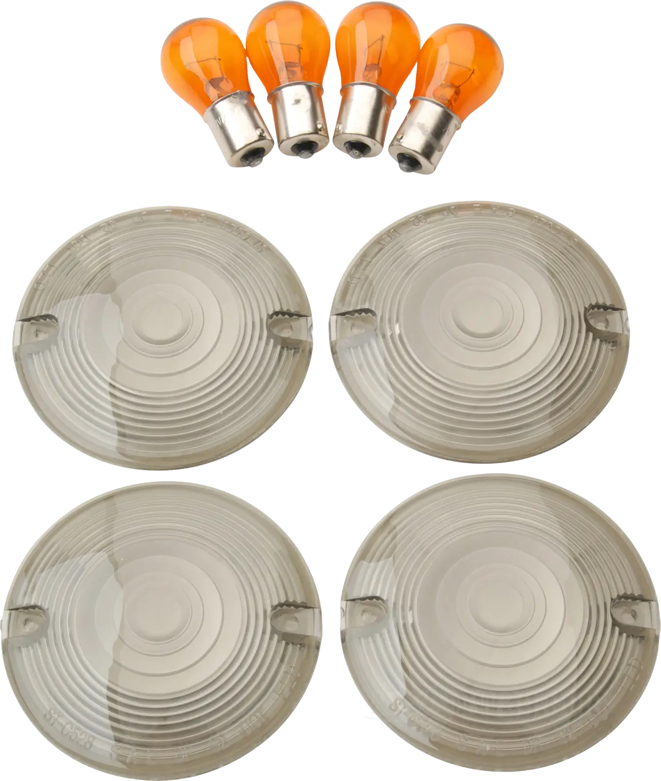 Topzone Clear Motorcycle Taillight For Suzuki Volusia 800, Intruder 1500, Boulevard C50/C90
