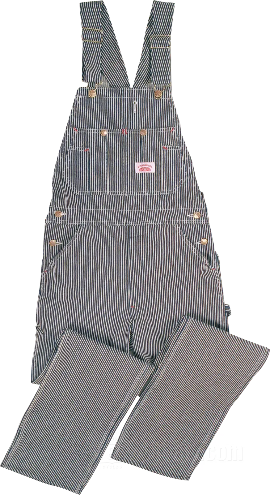 W&W Cycles - Round House Bib Overalls