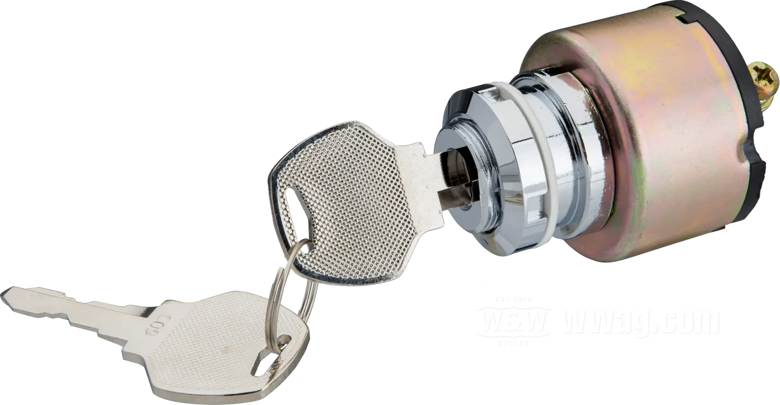 わっきー AUTQVA Ignition Switch Lock Set for Harley Davidson