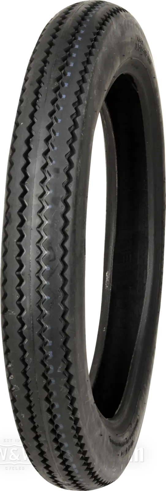 Tire Firestone Deluxe Champion, front/rear, 3.50-18 56S