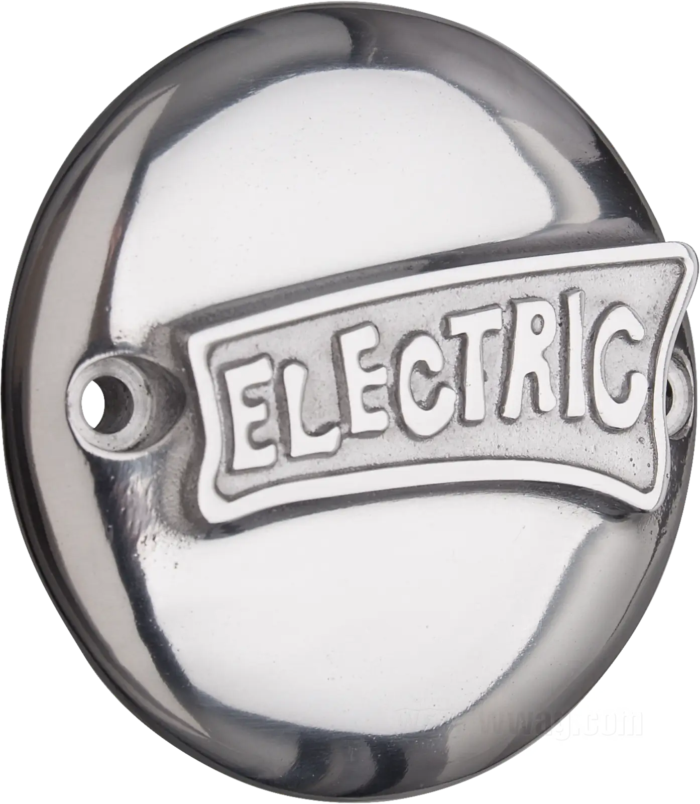 Fork Electric Timer Cover, Big Twin, Softail, Sportster