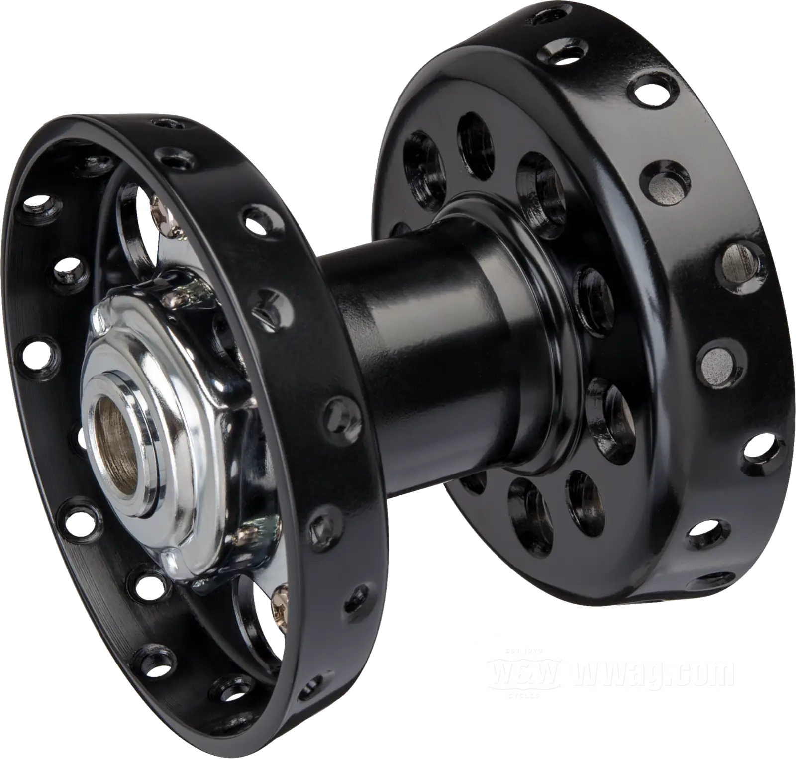 Star Hub 1940-66, Tapered Roller Bearings, chrome