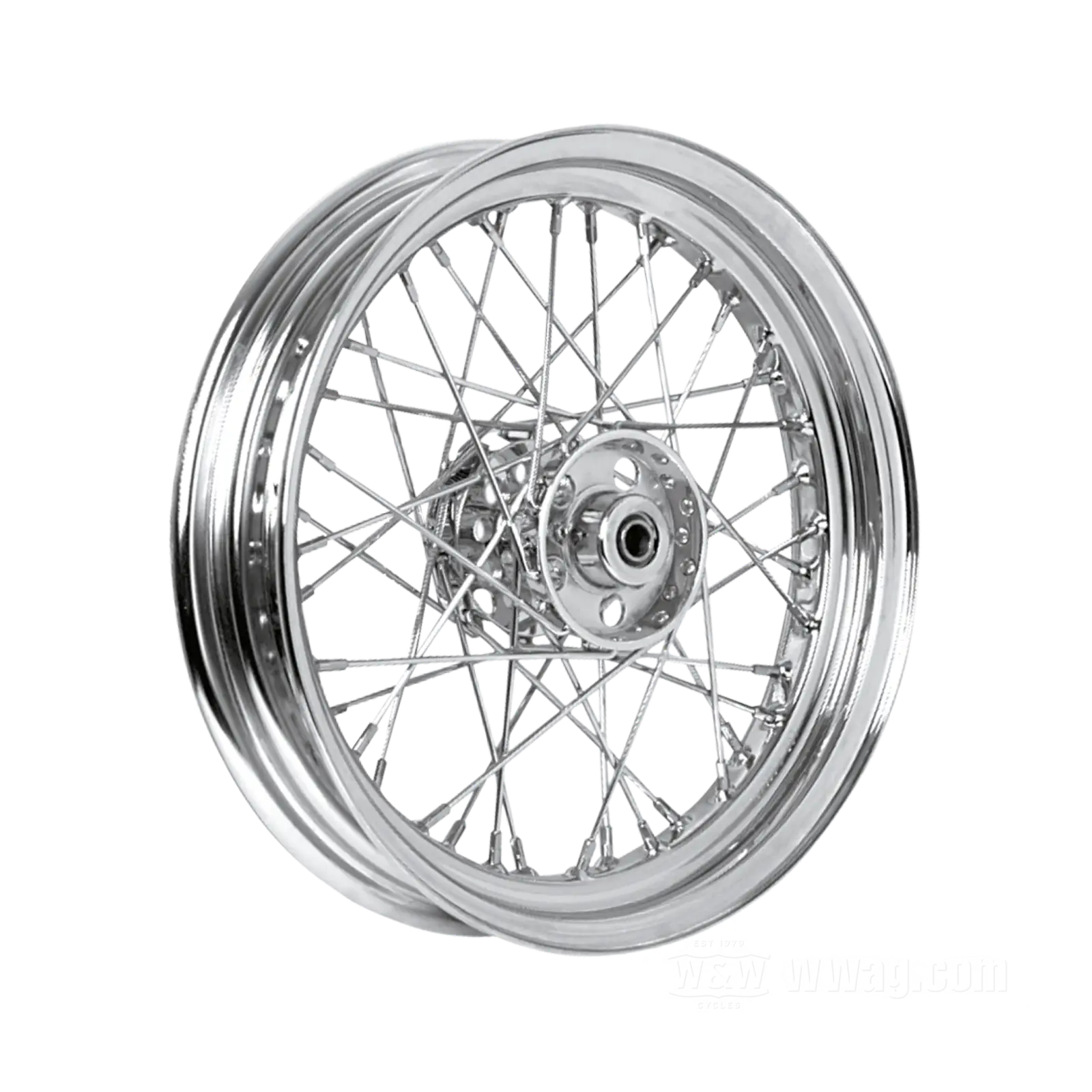Fリム MACKhub 21'' CNC Front Wheel Rim Hub Single Disc Fit For Harley